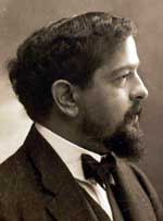 Claude Debussy photographié par Nadar en I905